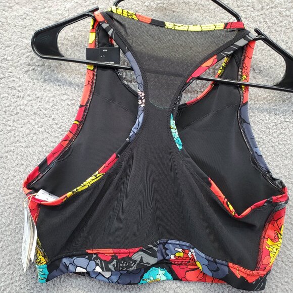 Adidas Sports Bra Women’s Size 2XLC Medium Support Multicolored HE9849 … - Picture 4 of 8